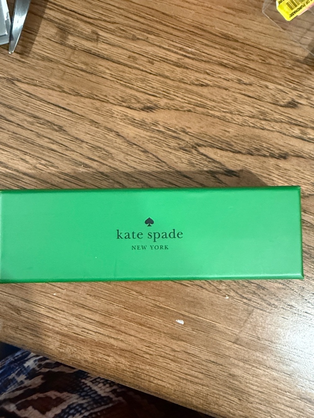 kate spade Sunshine Floral Ballpoint Pen with Green Logo Presentation Gift Box - Picture 2 of 6